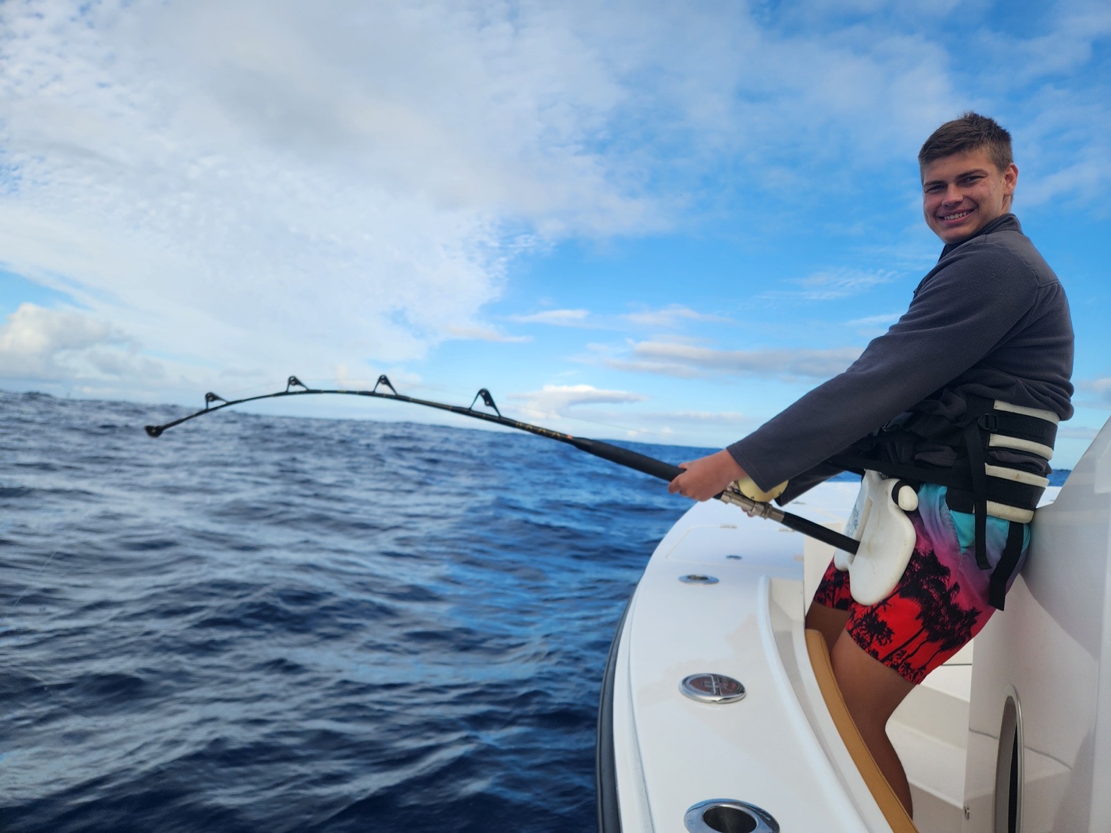 Invicta 30 OC Action shot